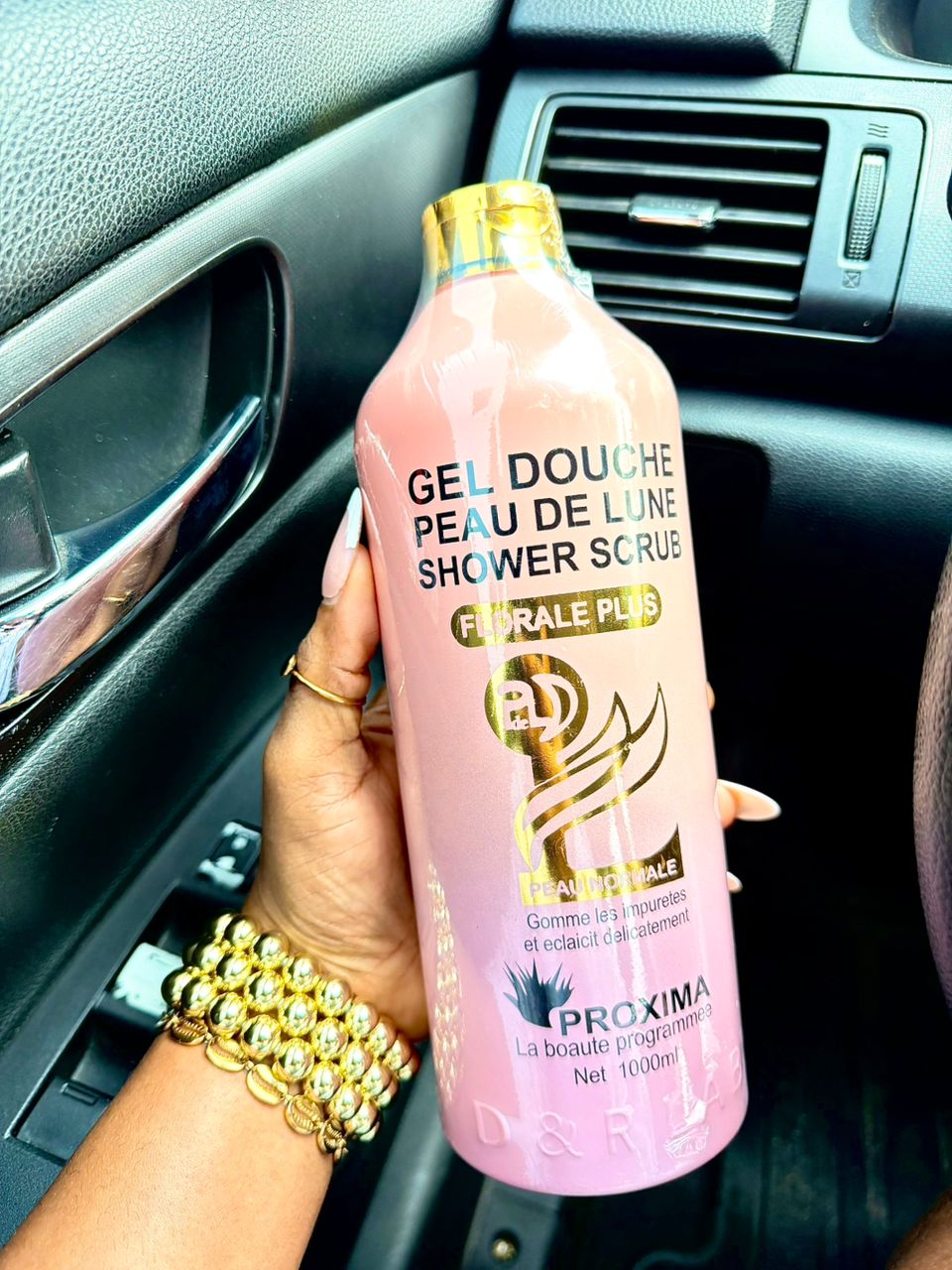 Gel Douche Peau De Lune Florale Plus